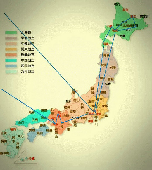 霓虹的明与暗——初次独行日本24天纪行之关东交通-伊豆,芦之湖,新宿,富士山,江之岛