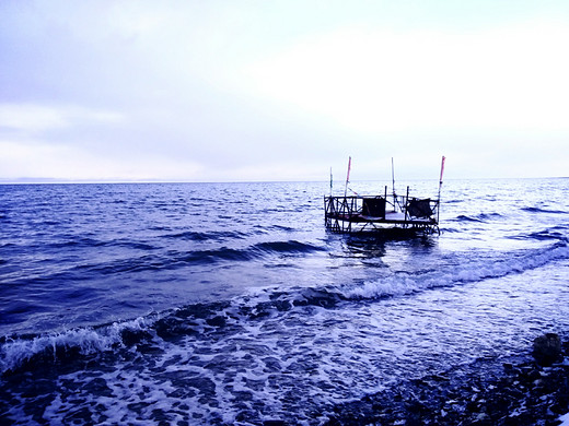 青海湖的春天是雪白的-黑马河,西宁