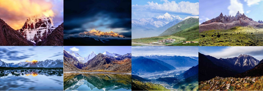 108天，1.5万张照片！史上首次藏区八大神山连转！-珠穆朗玛峰,亚丁,央迈勇,拉雅山,日喀则