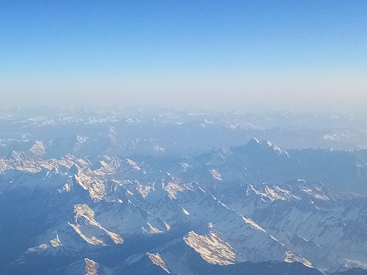 我在8000米的高空，想念你