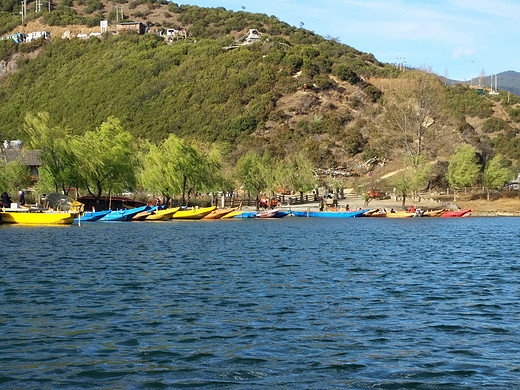泸沽湖美丽又神秘的地方