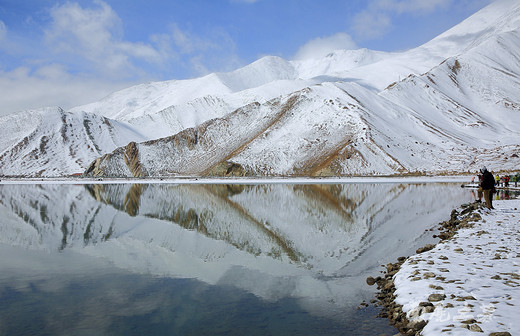 是谁，爬得比慕士塔格还要高-卡拉库里湖,慕士塔格峰,帕米尔高原,新疆