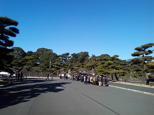 霓虹的明与暗——初次独行日本24天纪行之日本皇居观思-东京