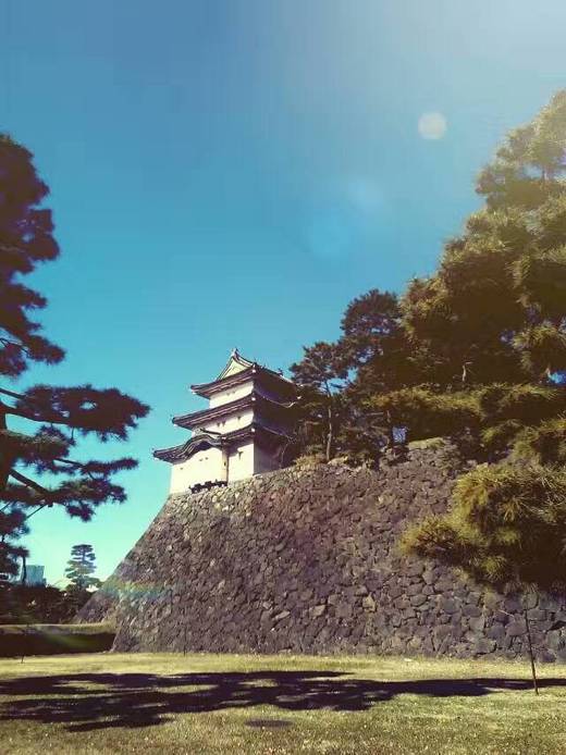 霓虹的明与暗——初次独行日本24天纪行之日本皇居观思-东京