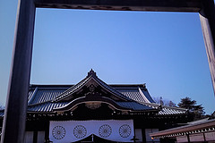 霓虹的明与暗——初次独行日本24天纪行之靖国神社浅观