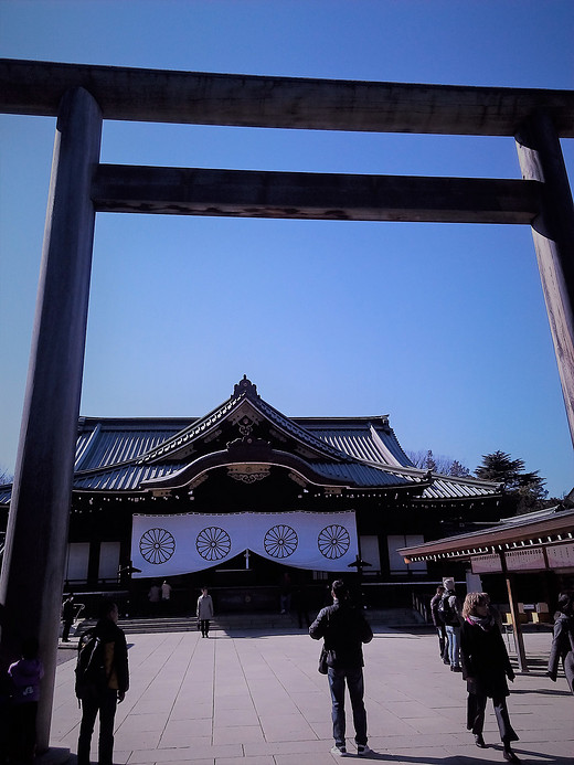 霓虹的明与暗——初次独行日本24天纪行之靖国神社浅观-东京