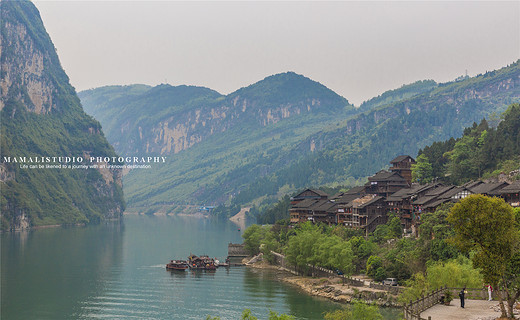 轻舟飘过乌江，我在百里画廊流浪- 龚滩古镇,酉阳,重庆