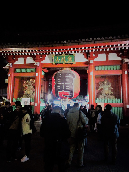 霓虹的明与暗——初次独行日本24天纪行之筑地本院寺、浅草寺-筑地市场