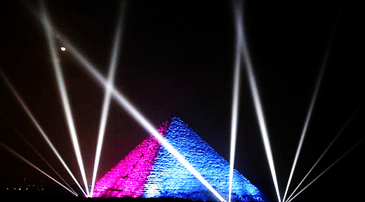 壕！沙特王子花3亿租金字塔求婚-吉萨金字塔,埃及