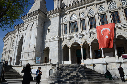 土耳其拥抱星星的月亮，属于星月之国的味道（上篇）-圣索菲亚教堂-伊斯坦布尔,托普卡帕宫,安塔利亚,棉花堡,以弗所古城