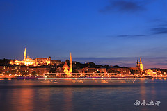 多瑙河流域最美的夜景，我们一起来分享