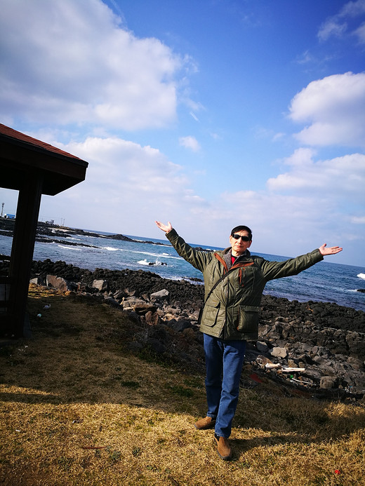 真的不能低估济州小牛岛的风光，因为它竟然这么美 !-济州岛,韩国