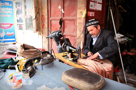 维族的传统手工艺还剩多少？都在这里啦-喀什古城,帕米尔高原,喀什,新疆