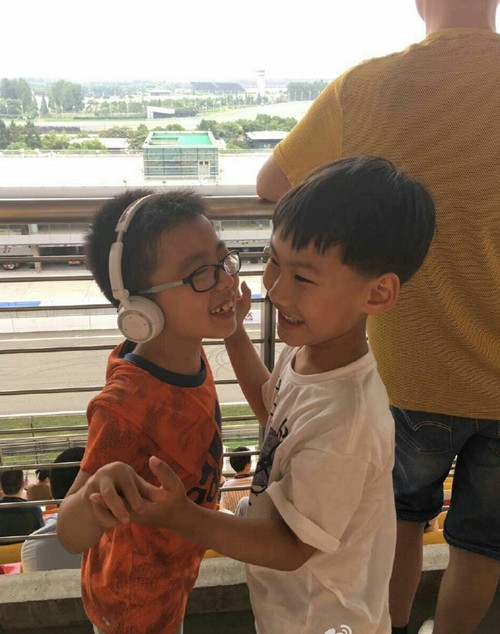 带着孩子跟着长安福特去看CTCC ——沪宁线上的小小车迷-上海