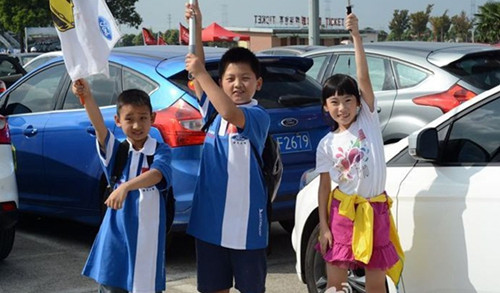 带着孩子跟着长安福特去看CTCC ——沪宁线上的小小车迷-上海