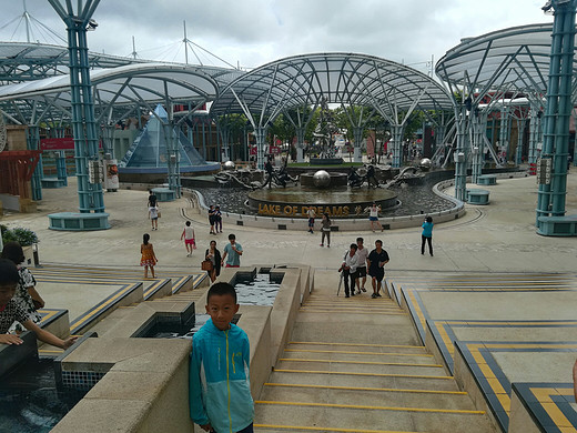新加坡——自由行-圣淘沙鱼尾狮塔,圣淘沙名胜世界,圣淘沙