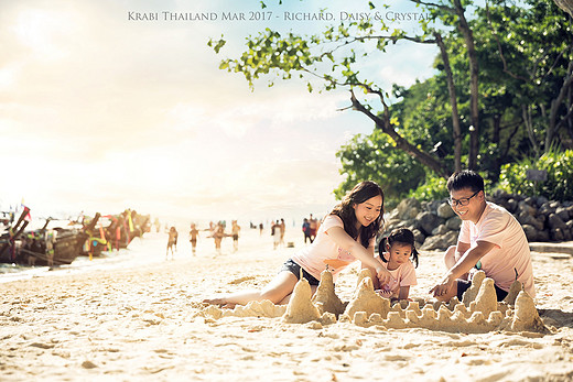 阳光和沙滩——甲米，没有Schedule的5日海边悠闲亲子时光（一）-甲米岛,泰国