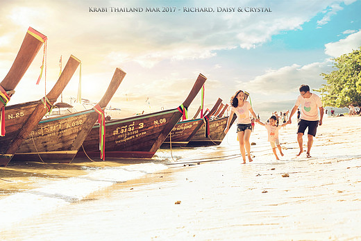 阳光和沙滩——甲米，没有Schedule的5日海边悠闲亲子时光（一）-甲米岛,泰国
