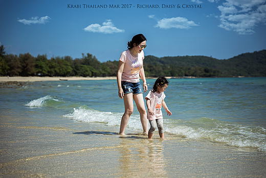 阳光和沙滩——甲米，没有Schedule的5日海边悠闲亲子时光（二）-甲米岛,泰国