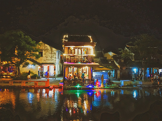 千年西塘古镇，夜幕下一处游玩圣地！