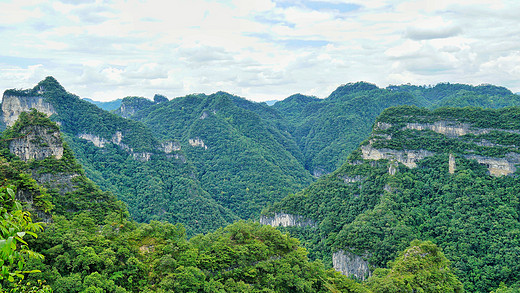 贵州省施秉云台山，一处差点被世人遗忘的世界自然遗产