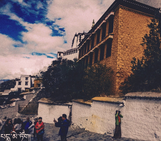 西藏你好-01-白宫,红山公园,布达拉宫