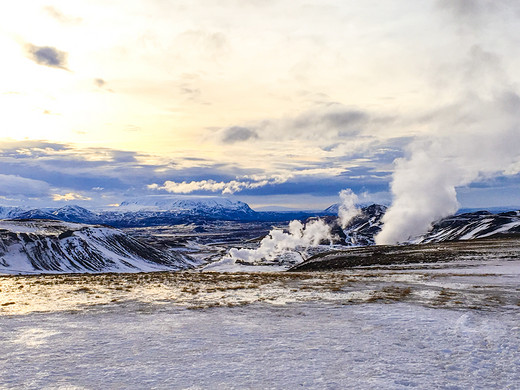 冰岛（下）：天空之境拍写真，火山口遇险，蓝洞提前融化-哈帕音乐厅和会议中心,太阳航海者,雷克雅未克