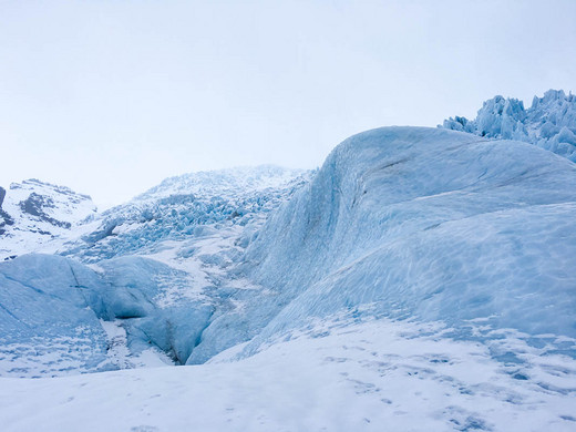 冰岛（上）：6小时深入冰川遇冰雹，冬季北部自驾，遇见冰雪奇缘-维克黑沙滩,大间歇泉,黛提瀑布,太阳航海者,瓦特纳冰川国家公园