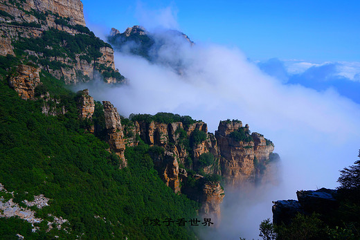 一座距离北京城只有三个小时的天下第一奇山——白石山-涞源