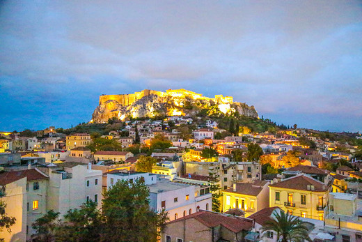 希腊（上）：回到爱开始的地方-米科诺斯岛,酒神剧场,卫城博物馆,伊瑞克提翁神庙,帕特农神庙