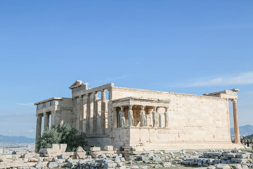 希腊（上）：回到爱开始的地方-米科诺斯岛,酒神剧场,卫城博物馆,伊瑞克提翁神庙,帕特农神庙