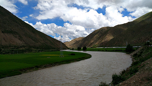 318川藏线的美景，我为你着迷-尼洋河,林芝,八一,鲁朗,波密