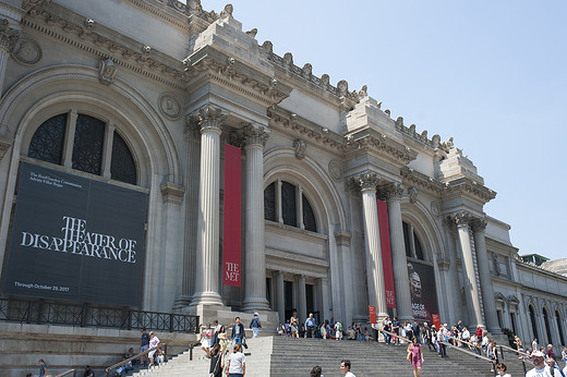 纽约，美丽的顽疾（9）——泡在博物馆的下午时光-美国