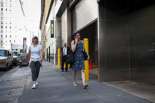 纽约，美丽的顽疾（8）——步行探索上东区曼哈顿电影拍摄地-美国