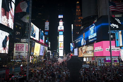 纽约，美丽的顽疾（11）——Time square-时代广场