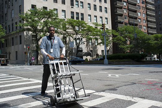纽约，美丽的顽疾（8）——步行探索上东区曼哈顿电影拍摄地-美国