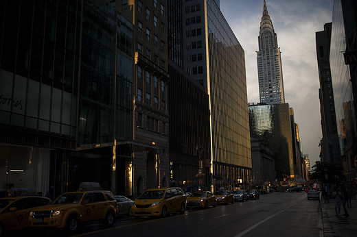 纽约，美丽的顽疾（11）——Time square-时代广场