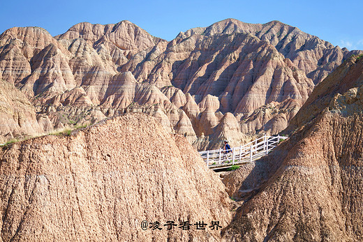 为了那沉积亿万年的龙羊峡奇观，一路颠簸是值得的-海南藏族自治州,青海