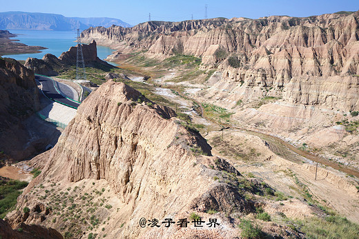 为了那沉积亿万年的龙羊峡奇观，一路颠簸是值得的-海南藏族自治州,青海