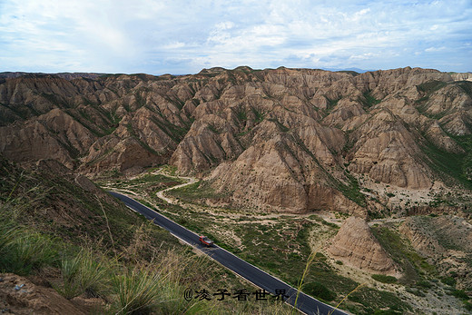 为了那沉积亿万年的龙羊峡奇观，一路颠簸是值得的-海南藏族自治州,青海