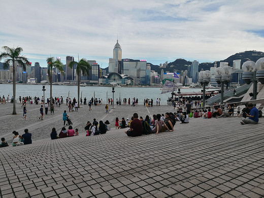 深圳香港广州超赞自由行-铜锣湾,香港大学