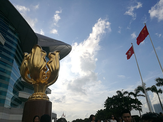 深圳香港广州超赞自由行-铜锣湾,香港大学