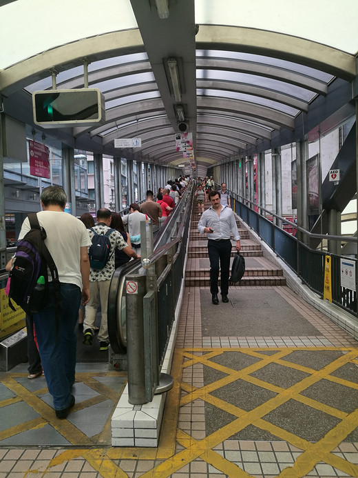 深圳香港广州超赞自由行-铜锣湾,香港大学