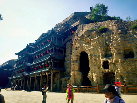 东遊记之大同市-九龙壁,悬空寺,恒山,华严寺,云冈石窟