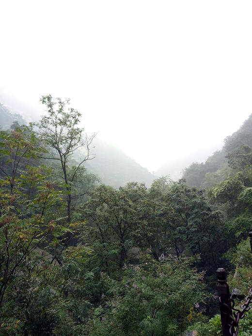 华山徒步自由行上