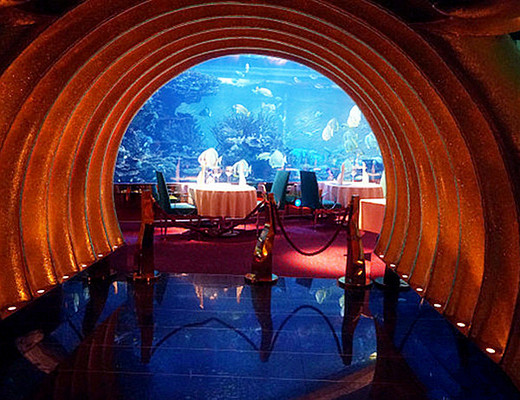 迪拜亚特兰蒂斯酒店三天二夜的奢华体验-迪拜河,失落的空间