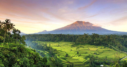 国庆出行注意！巴厘岛火山将爆发-阿贡火山,印度尼西亚