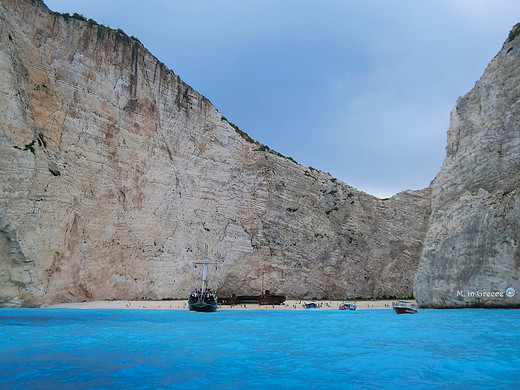 相见时难别亦难，扎金索斯全攻略-阿纳佛尼得里亚修道院,蓝色洞穴,沉船湾,希腊