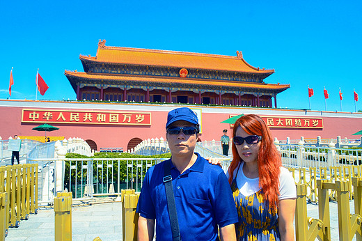 国庆我带父母游北京，一场有温度的旅行