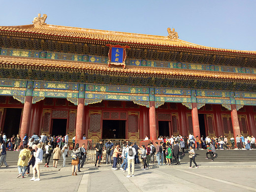 北京故宫一日游和夜游大栅栏
